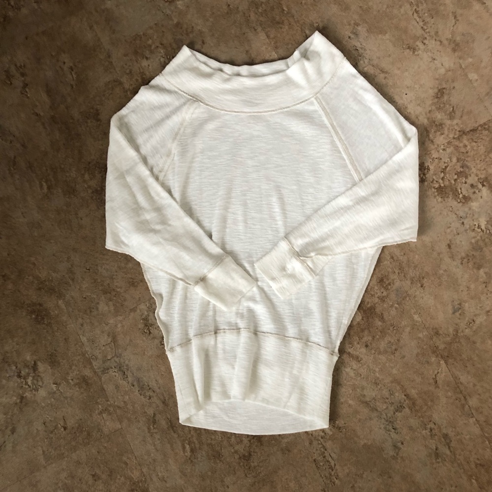 Free People off shoulder sweater